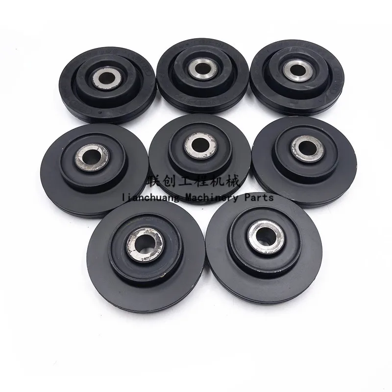 

For Caterpillar Cat E320D2 323D2 329D2 330D2 Engine Machine rubber feet damping pads excavator Parts