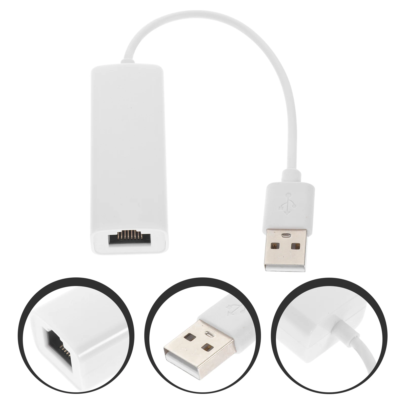 

Usb Ethernet Gigabit Lan Adapter Computer Network Adapter Plug Play No Driver Required High Speed Stable Connection For Gaming