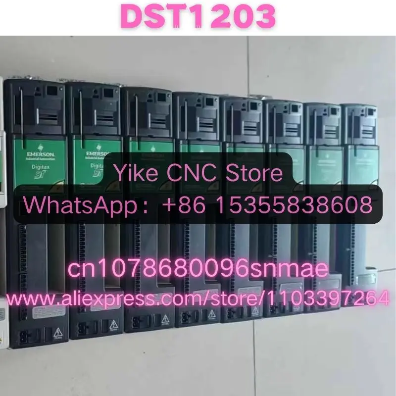 Latest Quotation Used DST1203 Servo drives 250ms Functional test OK