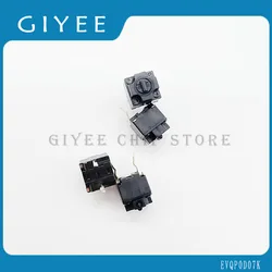 10PCS/LOT EVQ-P0D07K Mouse micro-touch tact switch EVQP0D07K black point IE4.0 Thunderbolt 6*6*7.45MM