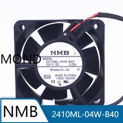 2410ML-04W-B40 Fan NMB NMB-MAT Çift Bilyalı Güç Kaynağı CPU Şasi Eksenel Akış Invertör Soğutma Fanı 6025 6 CM 12 V 0.22A