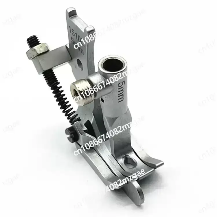 

1 комплект GR-1245, GL-1245, правая, левая направляющая ножка с пружинной кромкой для марки Pfaff 1245, 545, 145, 335 (3,4,5,6 мм)