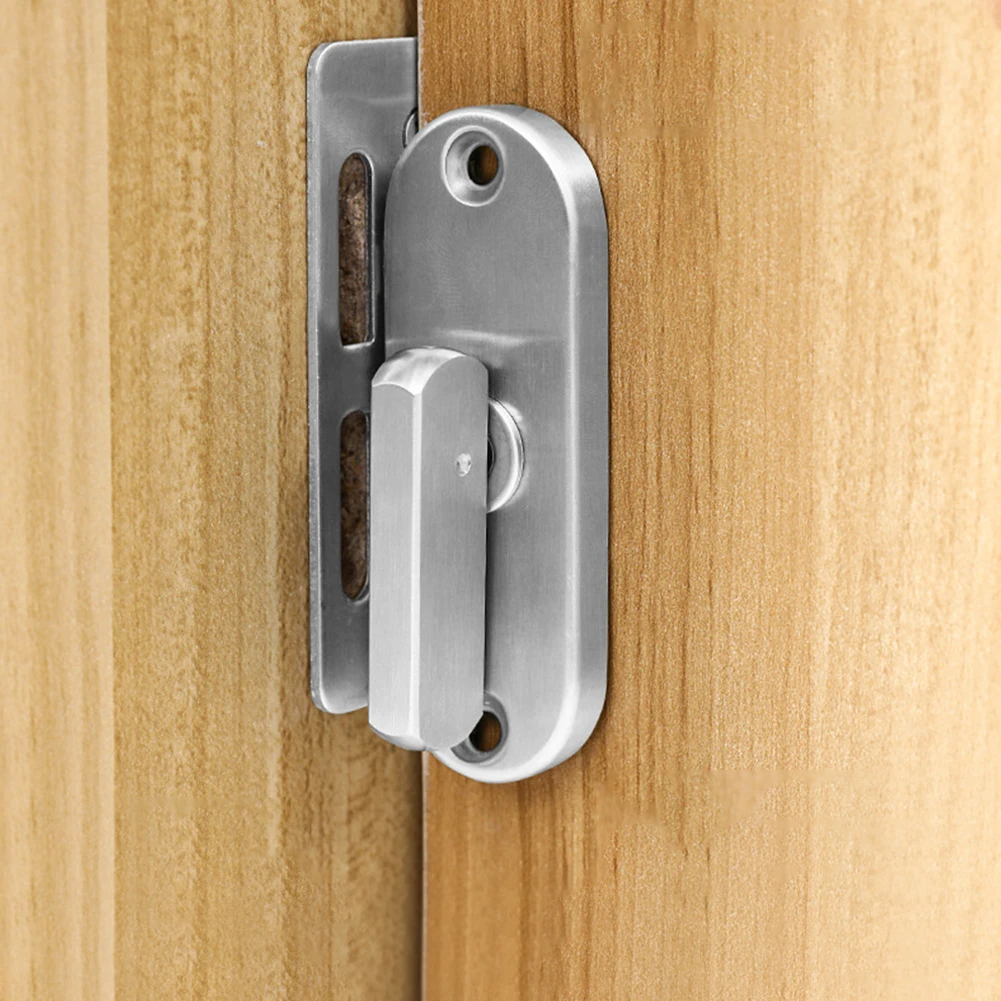 Reinforced Safety Door Lock Exquisite Reinforced Stainless Steel Most Door Flap Locks For Most Door Flap Locks