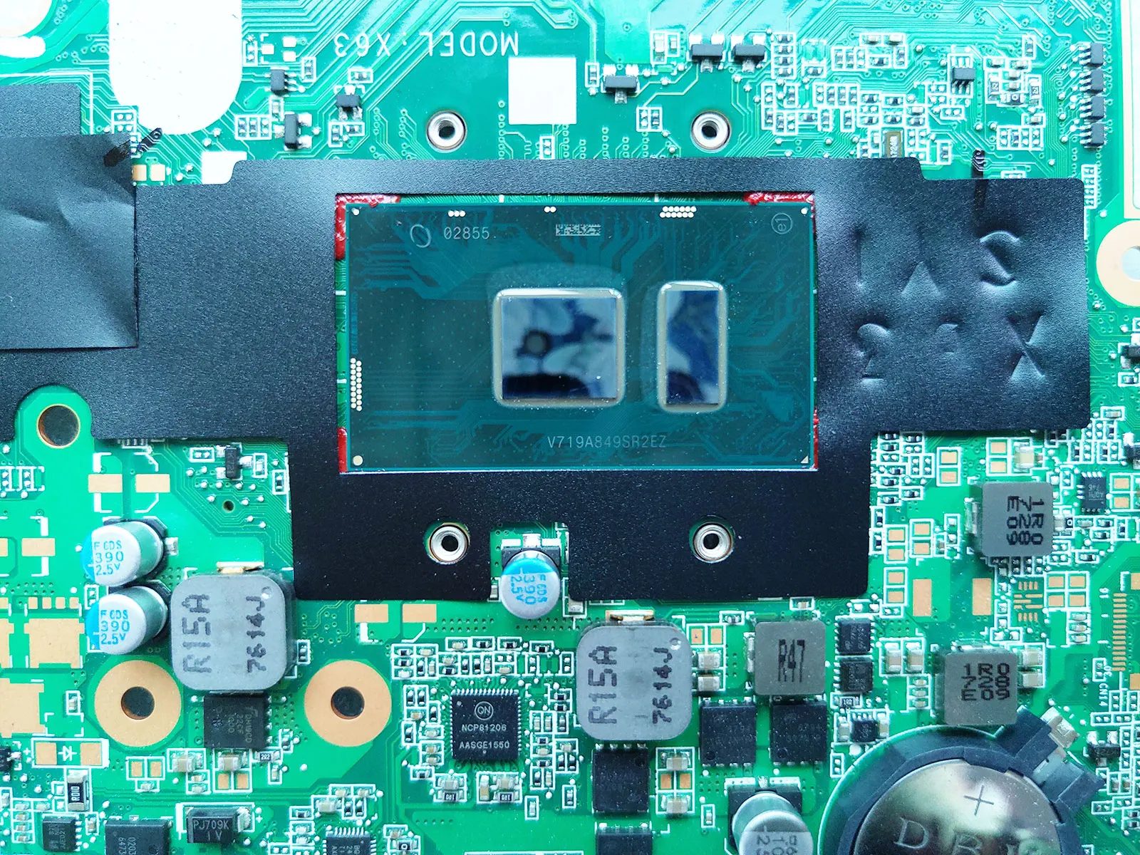 Imagem -03 - para Placa-mãe hp Probook 450 470 g3 Da0x63mb6h1 X63 830932 001 830932 501 830956 -001 830956 -501 837802 -001 837802 -501 I76500u