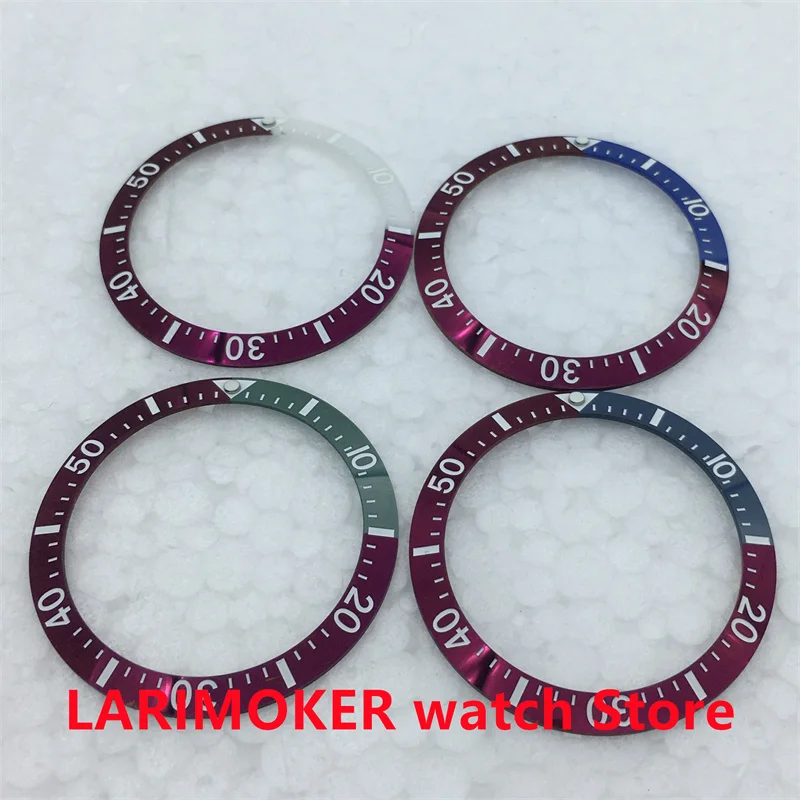 BLIGER 38MM 세라믹 베젤은 BLIGER 40mm 케이스에 맞습니다.