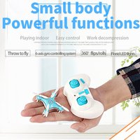 CX-10 Mini  Rc Drone 2.4g 4CH RC Remote Control Quadcopter Helicopter Drone CX 10 LED Toys Gift For Children Toys Christmas Gift