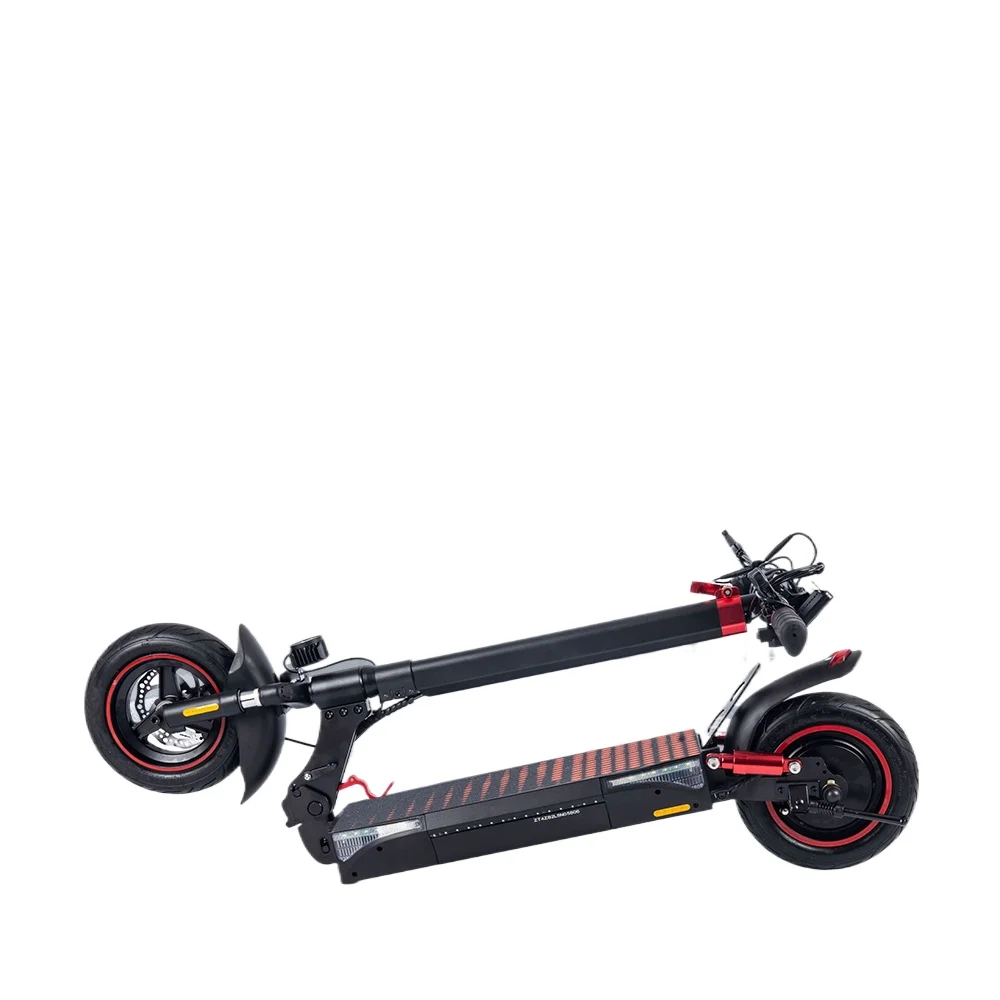 سكوتر كهربائي T4، للرجال البالغين على الطرق الوعرة 500 وات 48 فولت #1