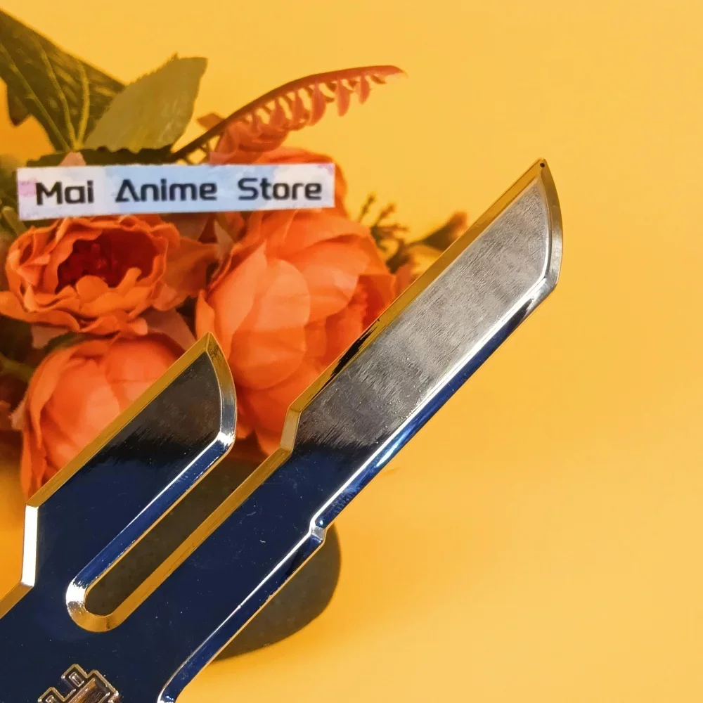 Katana Fushiguro Toji 8,2 cala, katana japońska w naturalnej wielkości, stalowy miecz, anime Jujutsu Kaisen, metalowa szabla samurajska, nóż ninja, zabawka, prezent