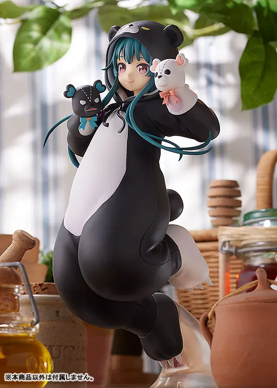 Original POPUP Kuma Kuma Kuma Bear Punch! Yuna L size Anime Figure Toys PVC Model Collection Doll Gift