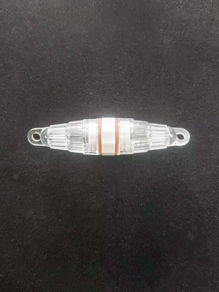 Underwater Fishing Attractant Light LED Double Head Flashlight  Explosion Flash Lamp for Sea Fishing Camping Travel Gear view 5