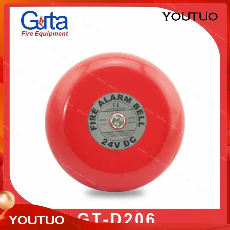 Fire Alarm Warning Electric Bell Electric Siren Electric Sounder for Home Security System Emergency Alert Device Loud Horn