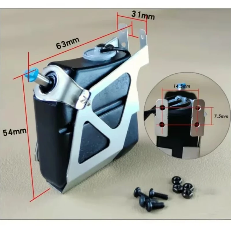 1 مجموعة محاكاة اليوريا خزان ل 1/14 تاميا مركبة يتم التحكم بها عن بُعد مقطورة قلابة سكانيا 770S بنز فولفو رجل