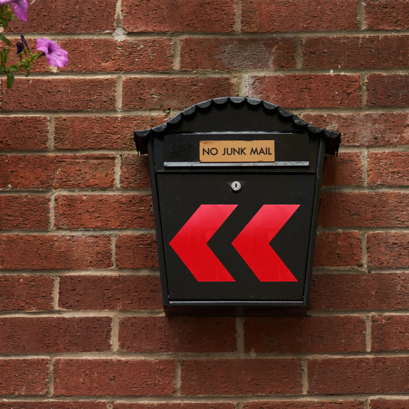 1 pc Reflective Tape Warning Traffic Sign Sticker Night Conspicuous Safety Waterproof Strong Adhesive For Vehicles Road Signs