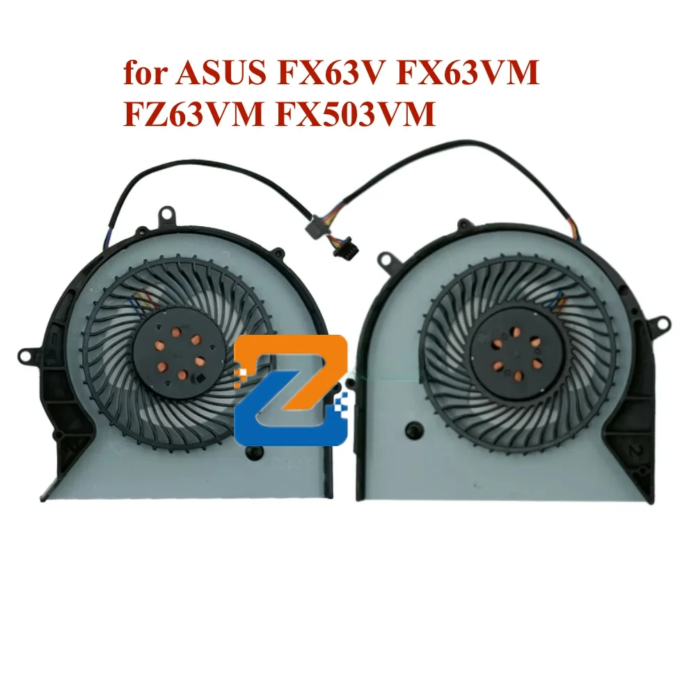 Laptop CPU GPU Cooling Fan For ASUS FX63V FX63VM FZ63VM FX503VM S5AM GL703 GL703VM GL503VM Cooler Radiator Fan