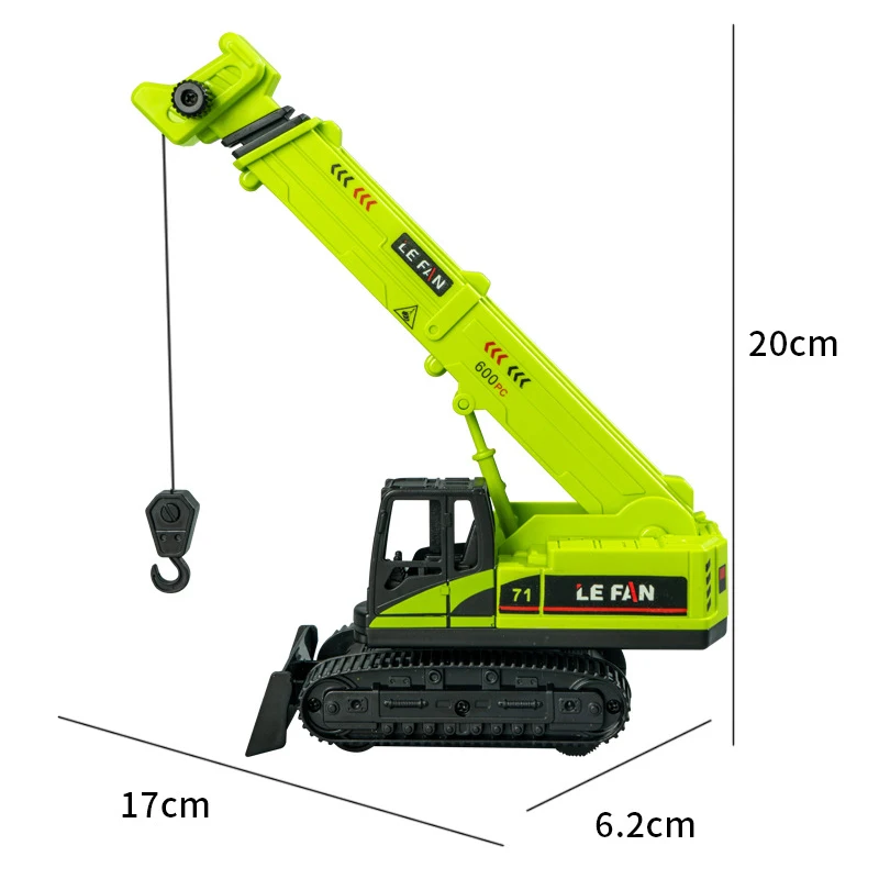 シミュレーションロングアームクレーンジョイントは360度回転可能 ° 回転、後退、車の運転、エンジニアリングクレーン、子供用おもちゃの車のモデル、XT222