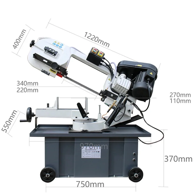 Metal Band Sawing Machine Metal Cut Saw Machines