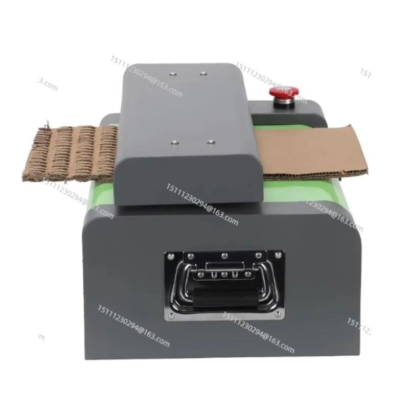 Small Waste Corrugated Crushers Recycling Cardboard Protective Packaging Expanded Paper Packing Cutting Machine for Packing