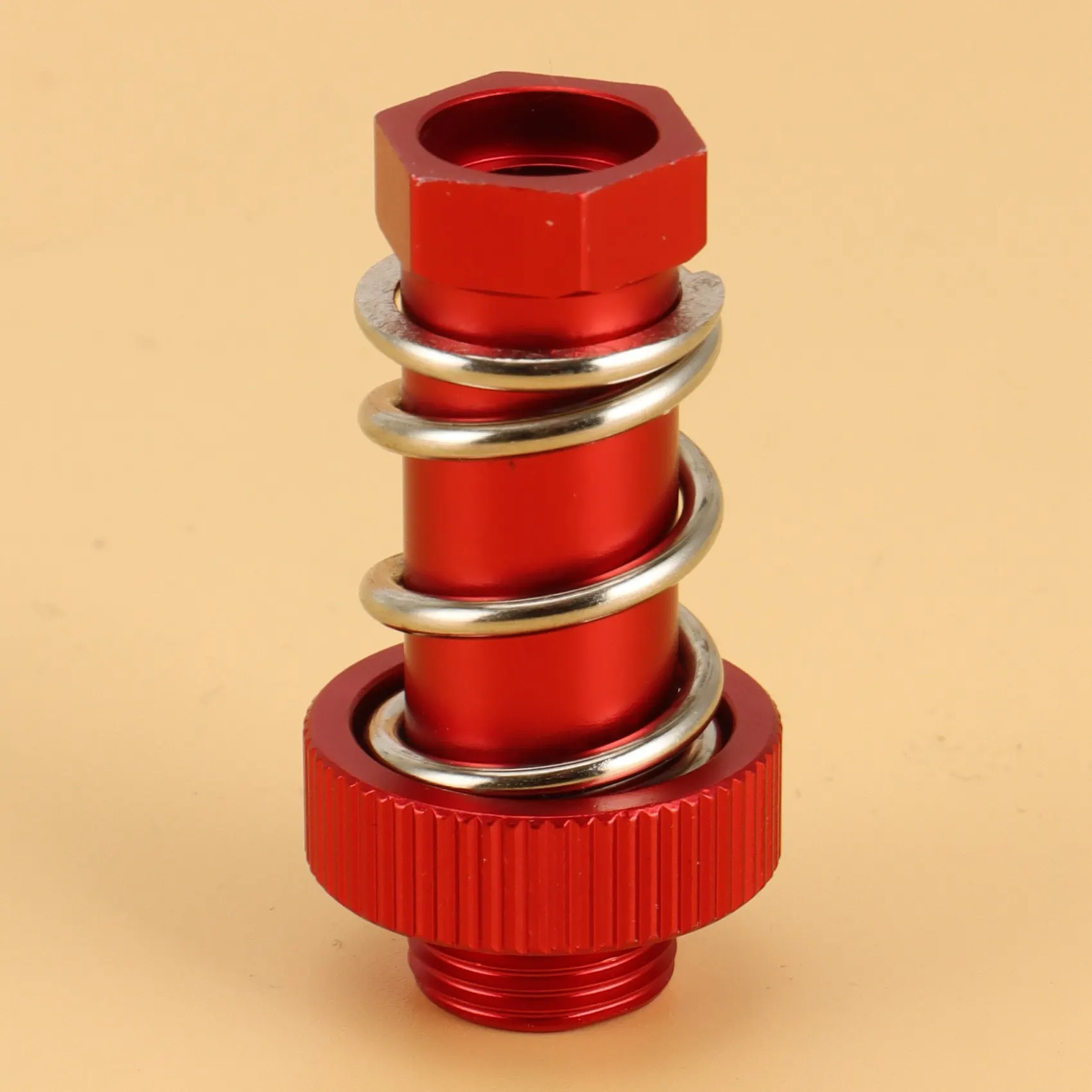 PMPC_Metal Servo Saver Tube with Clamping Nut for Arrma,1