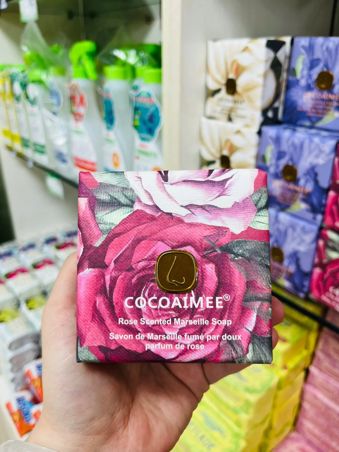 Jabón perfumado ruso Marsella 200g, fragancia premium para baño y lavado de manos, barra de limpieza profunda