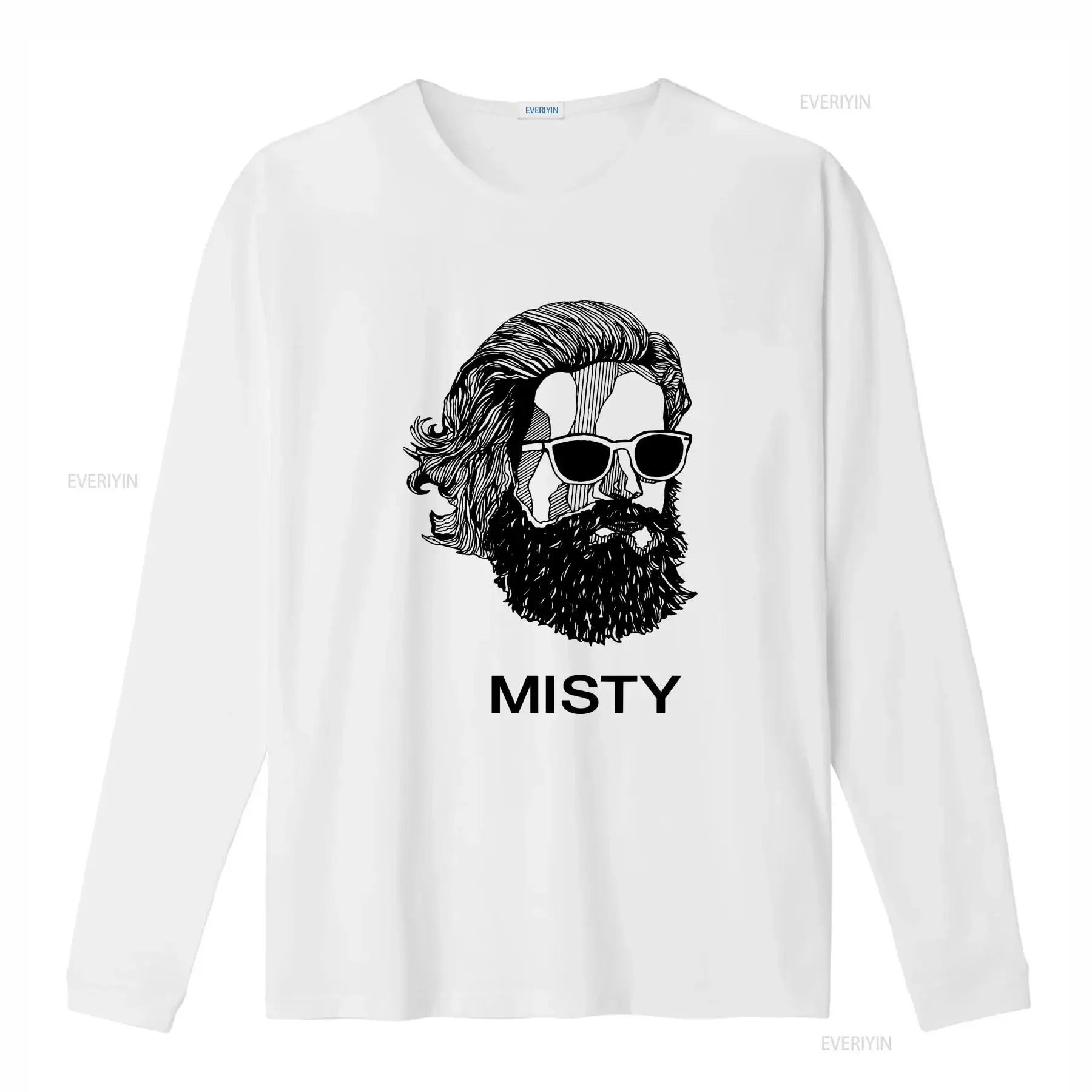 New Father John Misty Face For Fan White All Size T Shirt FA786 vintage Washed Stylish designer clothes Stretched Casual