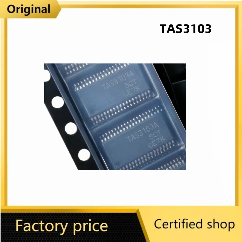 3pcs Brand new and original   TAS3103DBTR  TSSOP38