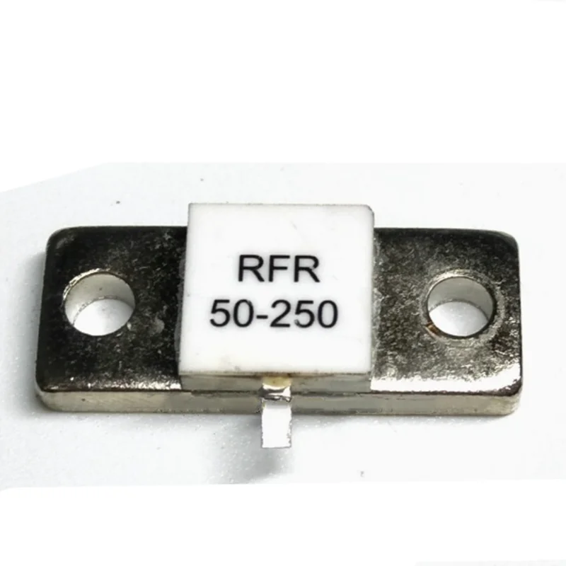 1PCS RFR50-250 RF 저항 고주파 저항 RFR 50-250 250 250 W 50 Ohms 250W 50R DC-3GHz 새로운 원본