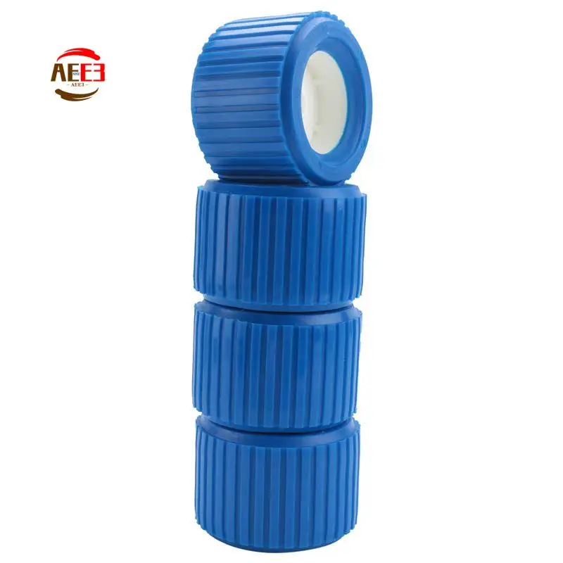 AEE3-4 Piece Boat Trailer Ribbed Wobble Rollers Ribbed Wobble Roller Accessories For Boat Yacht Trailer