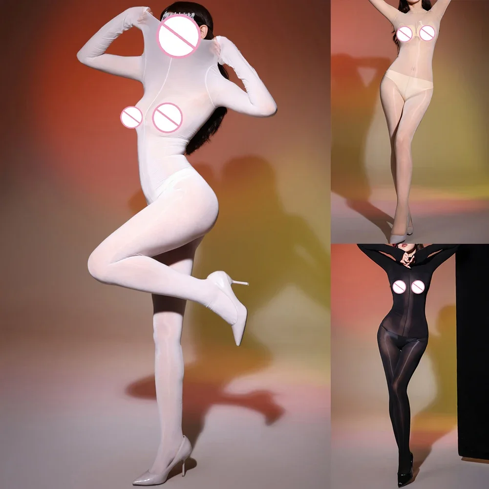 

Average Size SeeThrough Bodysuit Black Long Sleeve Bodystocking Bodystocking Long Sleeve Bodysuit All Seasons Use