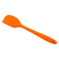 Silicone Spatula For Cooking Baking Heat-Resistant Seamless Design For Kitchen Nonstick Cookware(21 x 4cm)