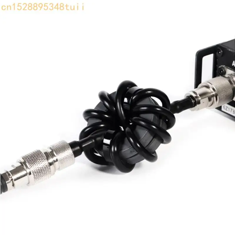 Y4QF ZP614 EM25 Sơn ngắn Choke ăng-ten cho radio HF 1.8-30 MHz chống can thiệp