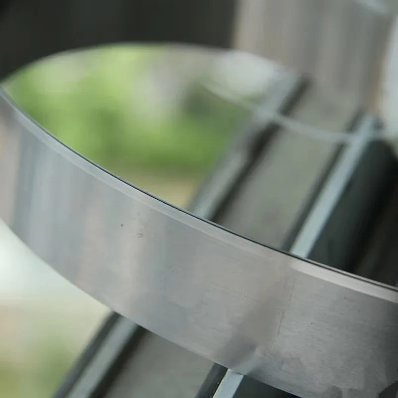 Tannery usando lâminas de faca de banda para corte de couro para máquina de divisão 2662*50*0.6 10 unidades/caixa