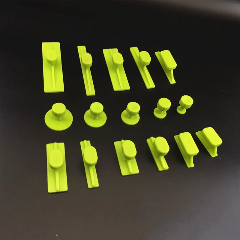 

Трендовые безкрасочные вмятин для удаления вмятин на кузове автомобиля, вытягивающие язычки для T-образного молотка, металлические поверхности, инструменты для ремонта автомобильных вмятин, 32 шт.