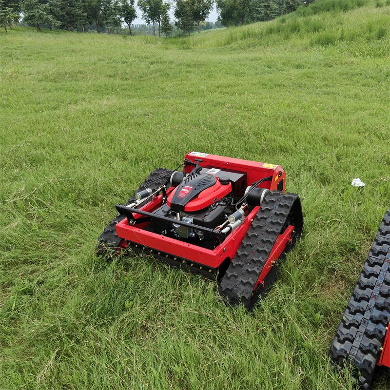 Factory Hot Sale Outdoor-Friendly Lawn Mower, Remotely Started Remote Control, Precision Cutting Ideal For Slopes Use Customized
