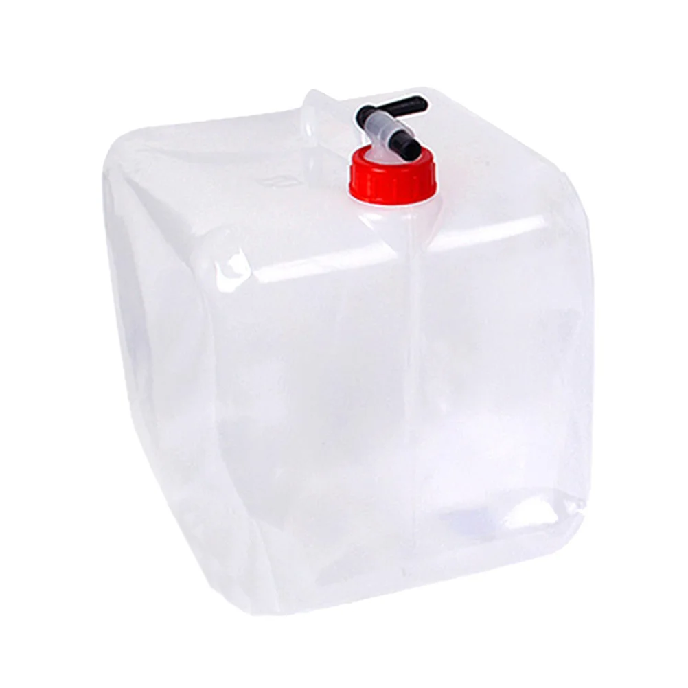 

Portable Large Capacity Foldable Food Grade Water Bucket Collapsible Container for Hiking Camping Travel Outdoor Use