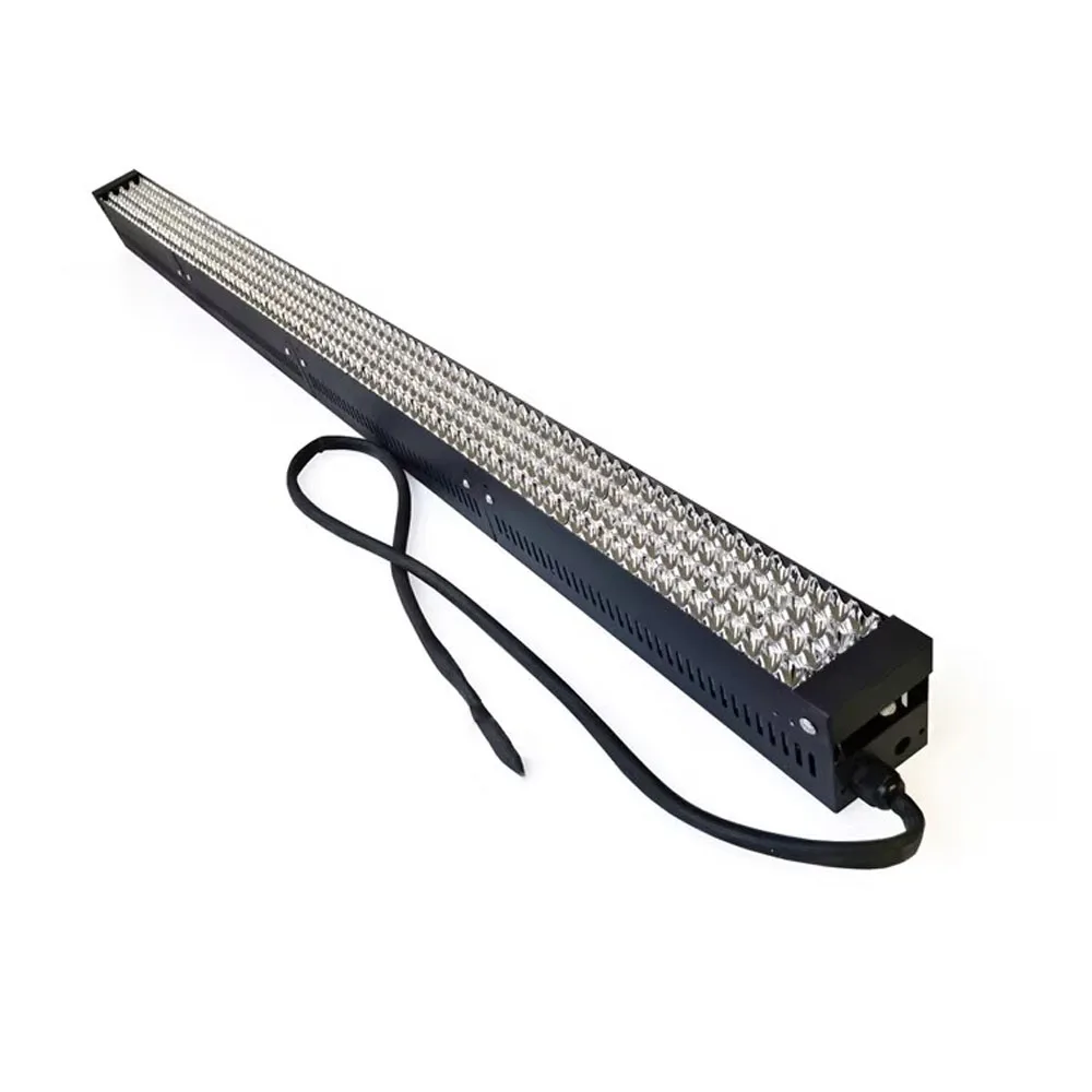 High Power UV Curing Lamp 365nm 395nm 405nm Air Cooled Ultraviolet for Resin Ink Green Oil Paint Screen Printing Curing Plate