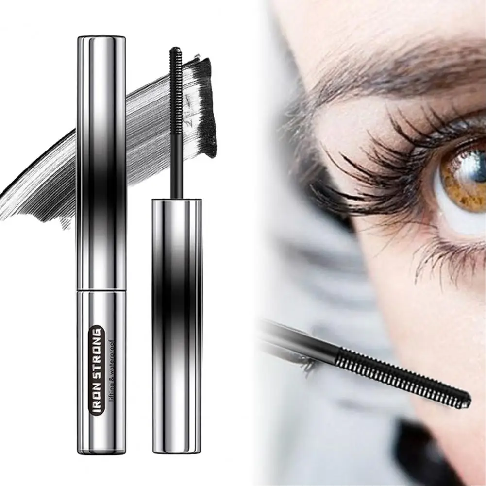 Schnellt rocknende Mascara wasch bare Mascara Langlebige 3D-Curling-Wimpern-Mascara mit wasch barem Bürsten kopf für profession elle Anfänger