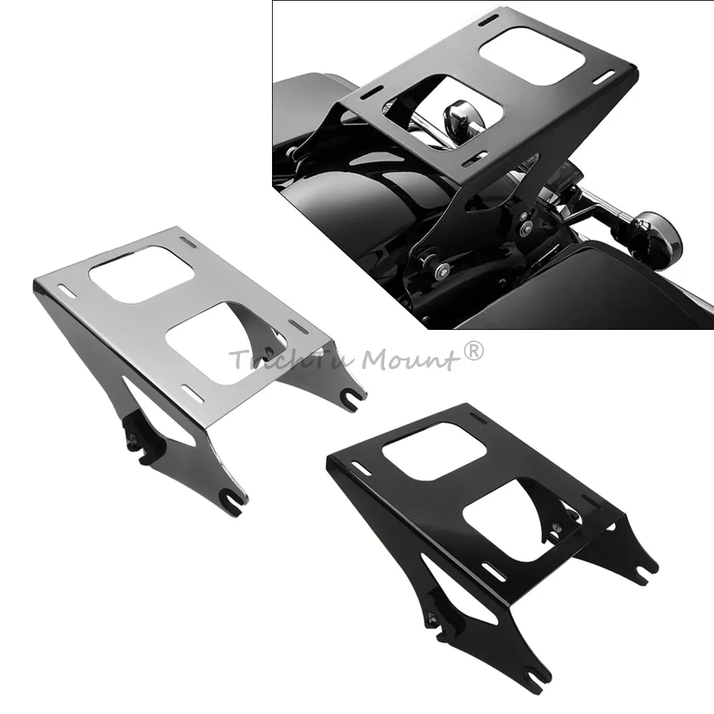 Tour Pack Mounting Rack Compatible For Harley Electra Glide Ultra Road Glide Road King Street Glide Tri Glide CVO/SE 2014-2025