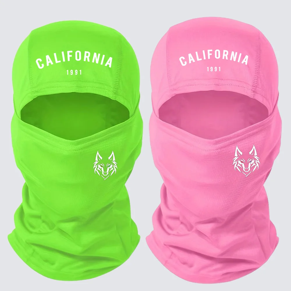 1/2/3/5 PC full face mask - dustproof and windproof, breathable and elastic all day long, suitable for commuting on the streets