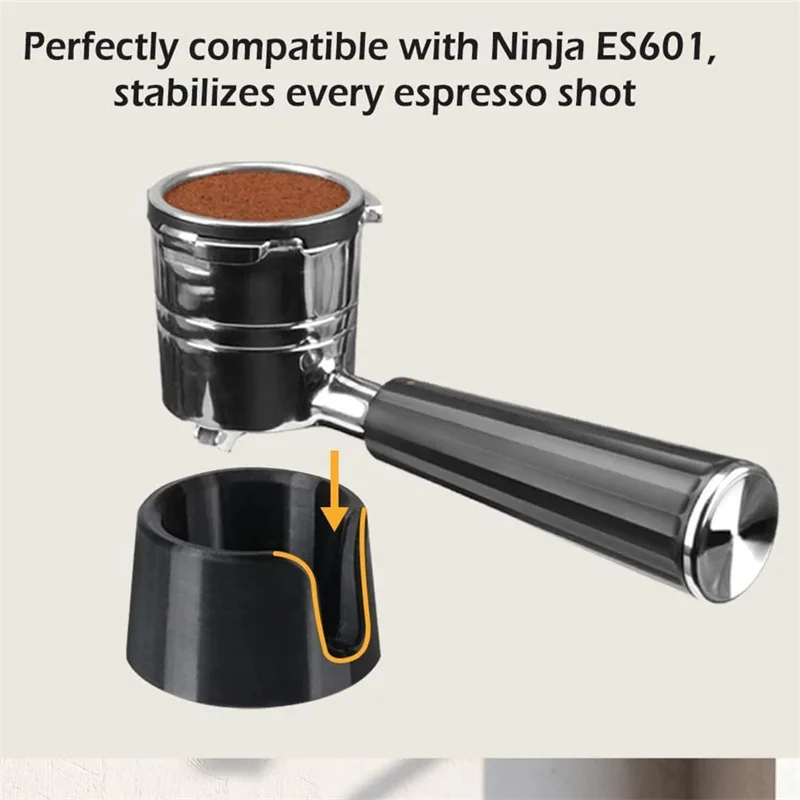 For Ninja Luxe ES601 Accessories Ninja ES601 Portafilter Holder Tamping Base Tamper Stand for Ninja Espresso ES601 Coffee Maker