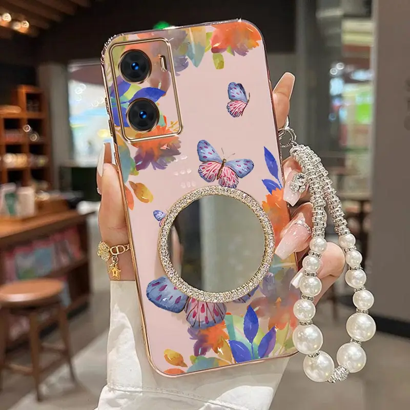 

Чехол для телефона Nord N20SE с нежным цветочным браслетом и покрытием для Oneplus Nord 4 N20SE 11R 9R 11Pro 9 11 12 9RT 10R Ace 2V 3 3V Cover