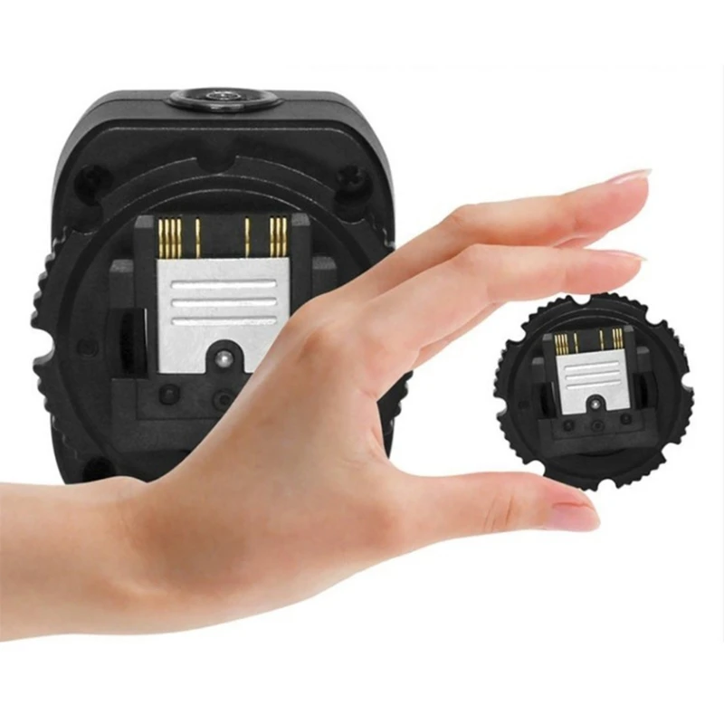 TF334 Flitsschoen Flitsconversie-adapter Verbindingscamera met extern flitslicht