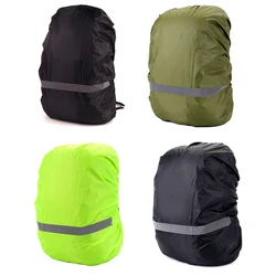 10-70L Rugzak Regenhoes Outdoor Reizen Wandelen Klimmen Bag Cover Opvouwbare Waterdicht Met Veiligheid Reflecterende Strip Regenhoes