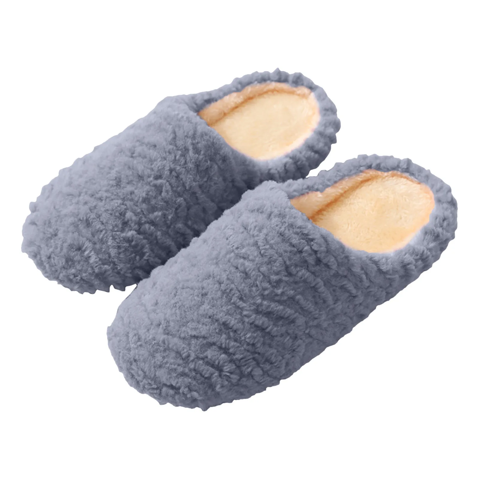 Pantoufles de couple de style japonais pour hommes et femmes, muettes, douces, astronomiques, maison, sol en bois, coordonnantes, silencieuses, printemps, automne, hiver