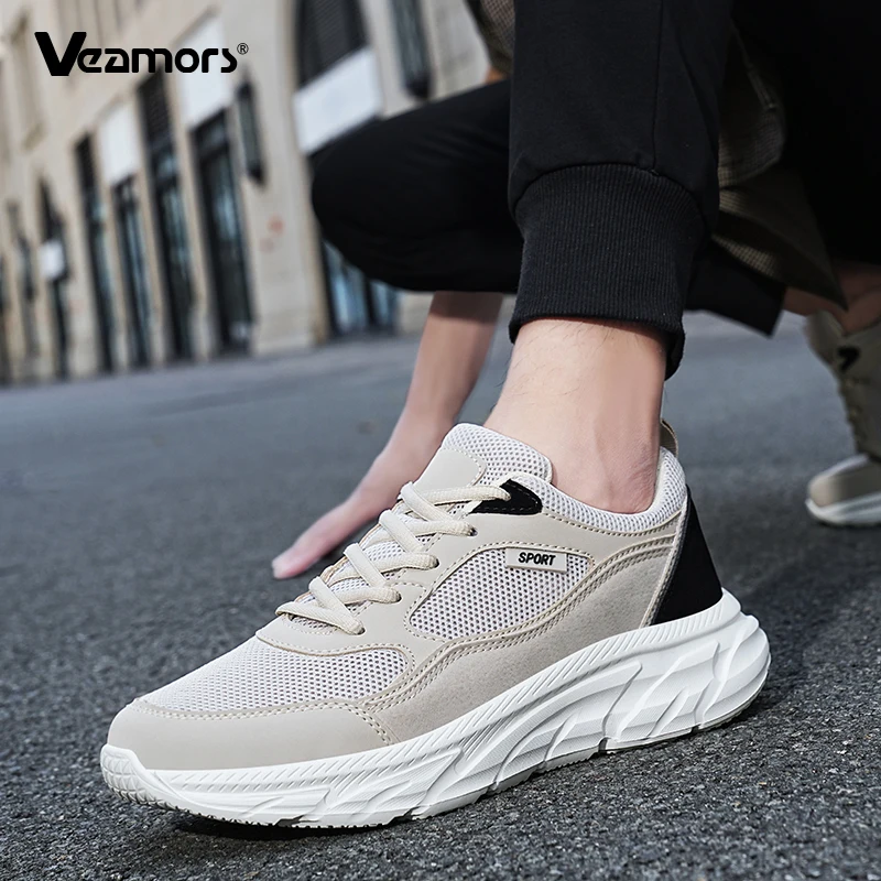 

Men's Lightweight Running Shoes Non-slip Male Breathable Casual Sneakers Comfortable Walking Jogging Sports Shoes