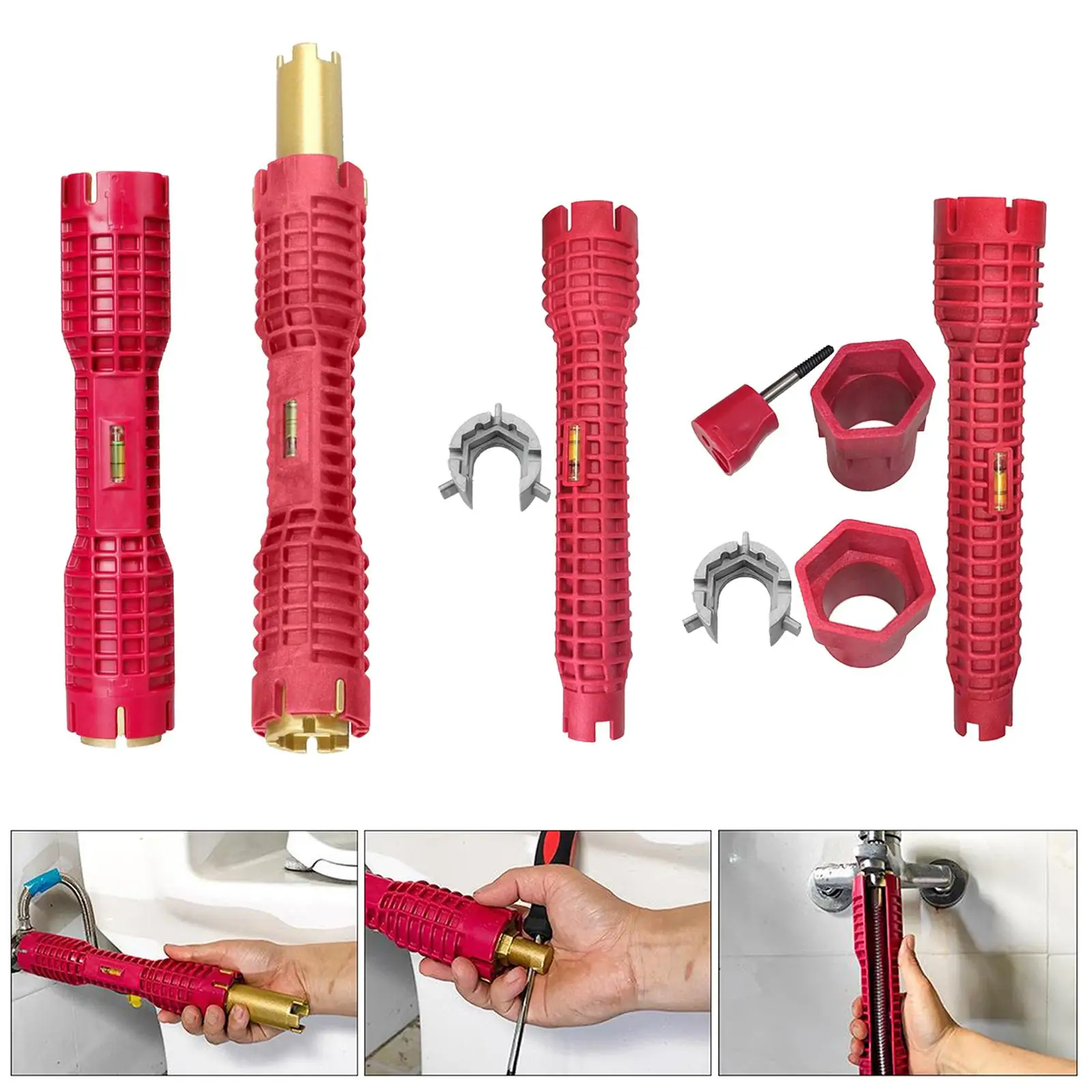 Faucet Sink Installer Multi-purpose Kitchen Bathroom Basin Tab Repair Tools