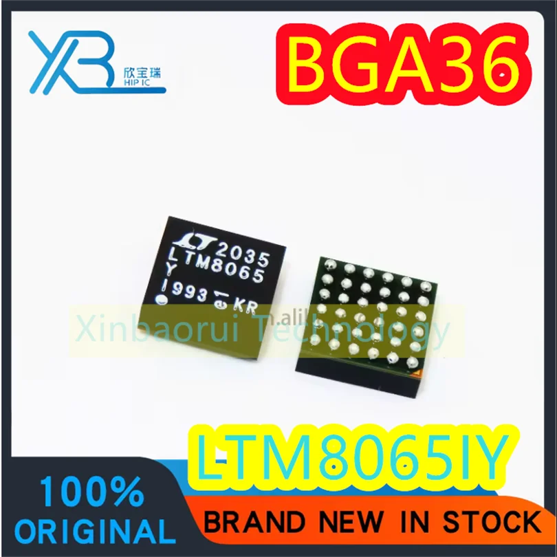 

(1/5pieces) LTM8065IY LTM8065EY LTM8065Y BGA-36 switching regulator chip IC 100% brand new original good quality spot