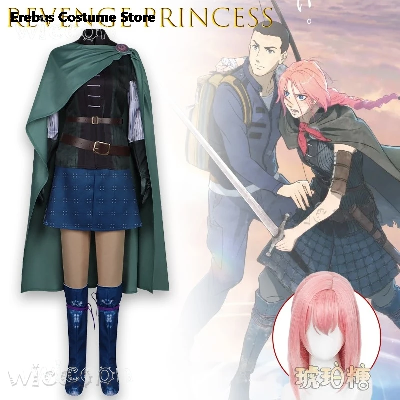 

Revenge Princess Scarlett Cosplay Costume Anime Stage Performance Outfit Halloween Anime Outfit High Quality Christmas Party Cos