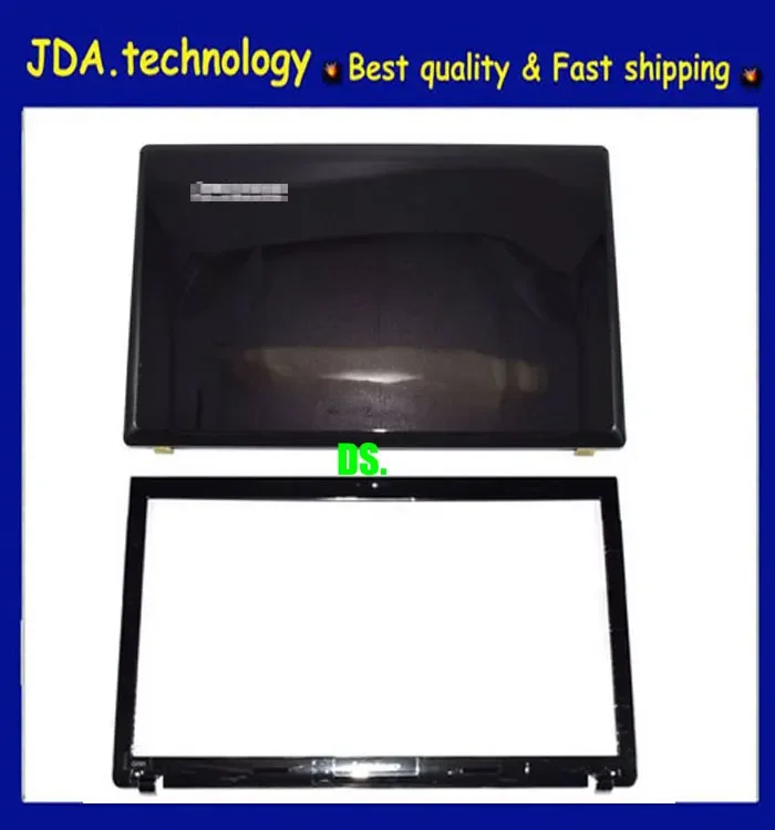 

New/orig back cover & front bezel cover for Lenovo G580 G585 Back cover & Front bezel AP02N2000404 AP04R000100 (Paint surface)