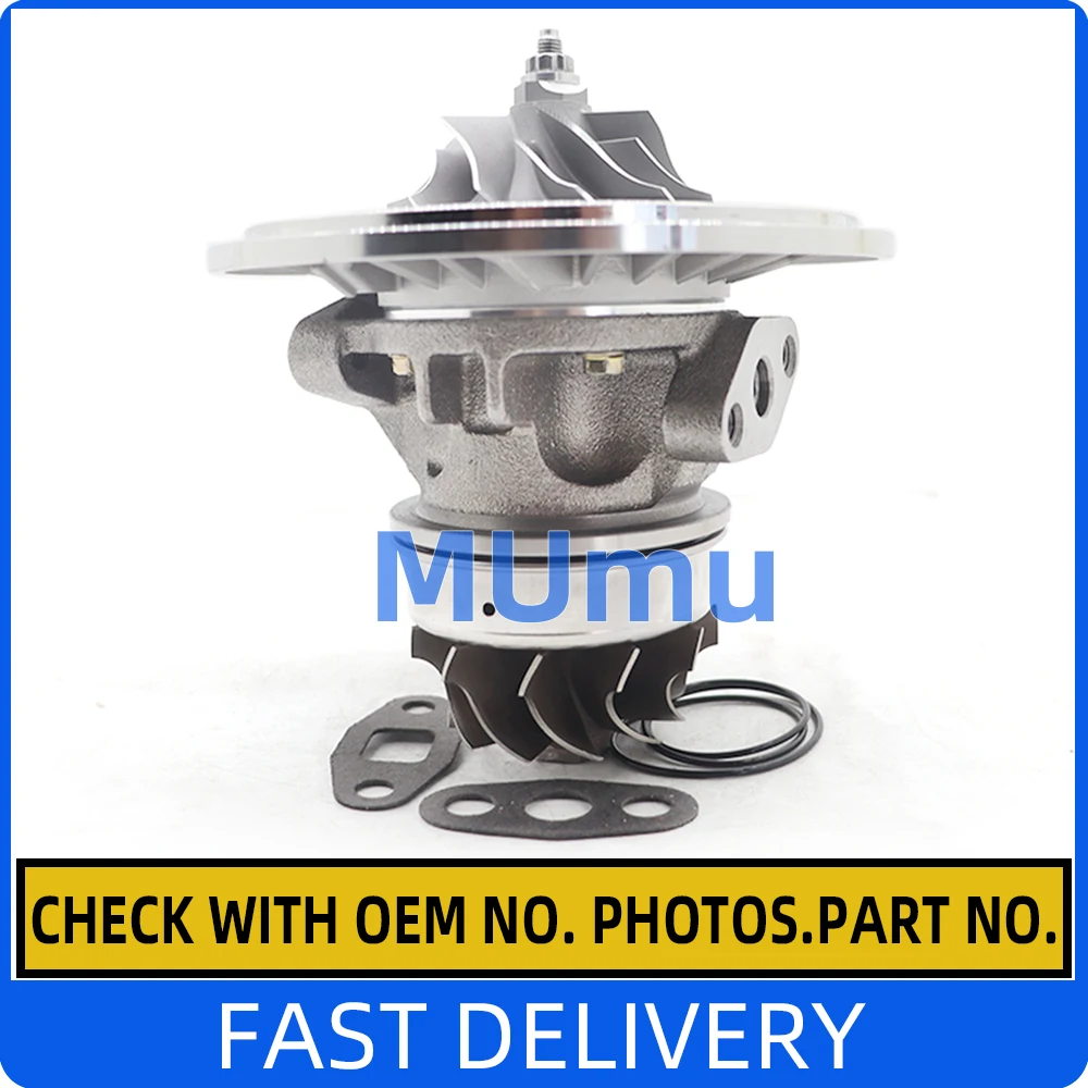 T3 T4 Universal Turbo Cartridge Core 0.63 A/R 420HP 4/6 Cly Band Flange Oil Cooled 1.5L - 2.5L for Stage III Wastegate