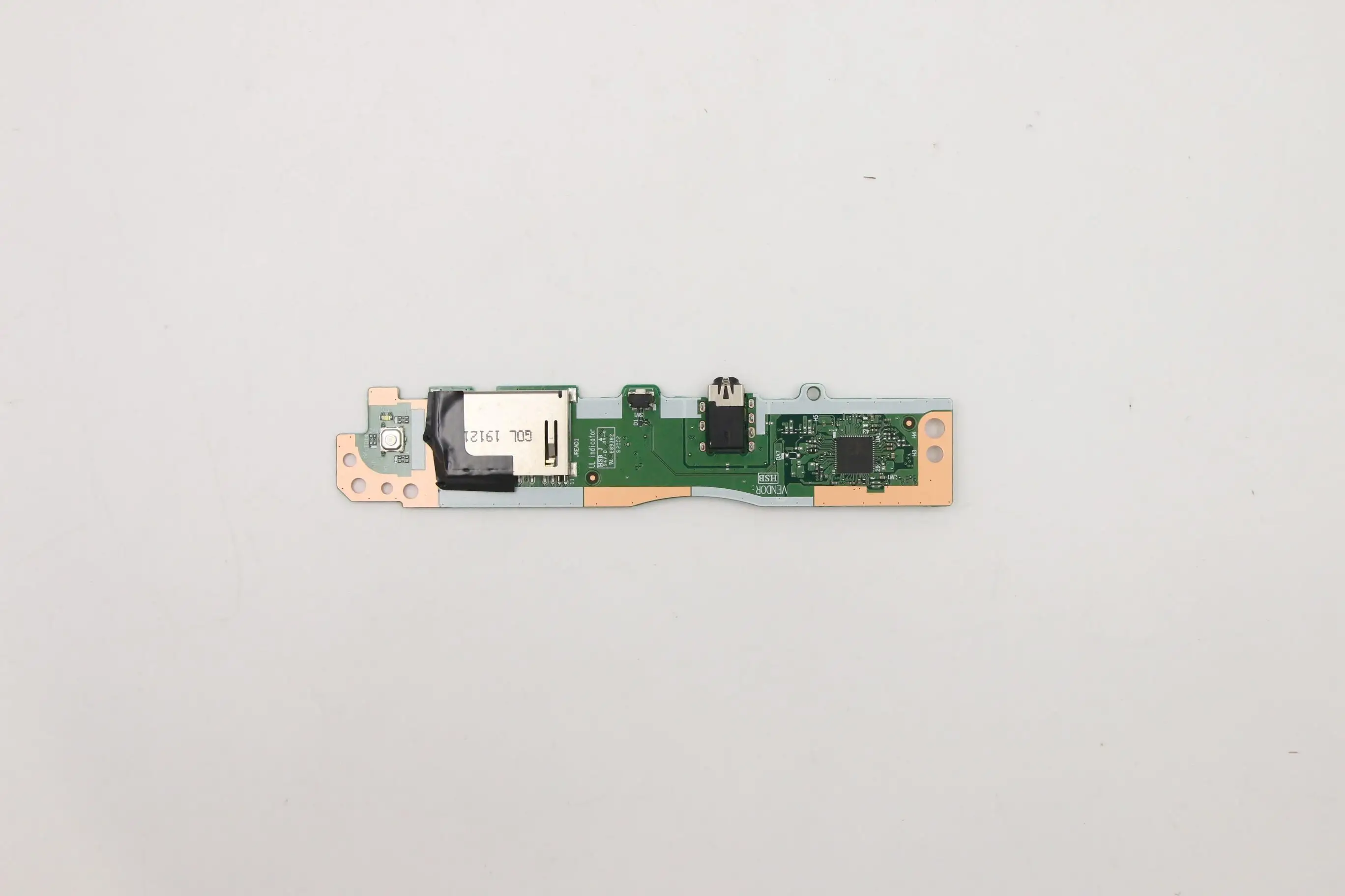 For Lenovo IdeaPad 3-14ADA05 Switch Key Board, Card Reader, Audio Board 5C50S25050